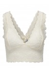 ONLY CHLOE LACE BRA CLOUD DANCER 15107599