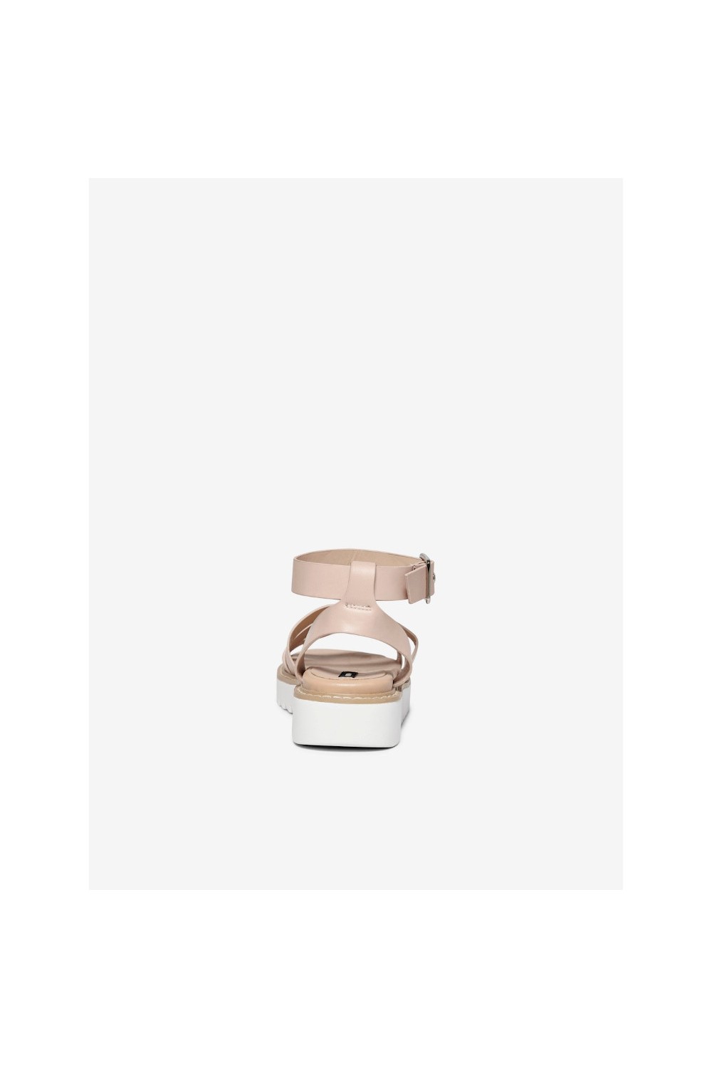 ONLY CHUNKY WRAP SANDALS NUDE 15194077