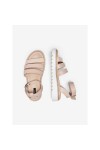 ONLY CHUNKY WRAP SANDALS NUDE 15194077