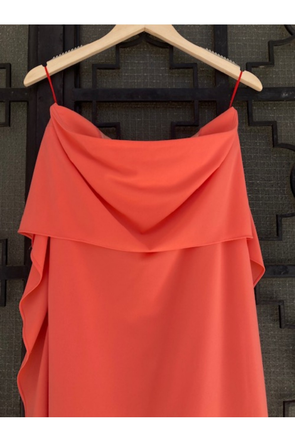 MISCHALIS DRESS ORANGE BE223