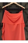 MISCHALIS DRESS ORANGE BE223