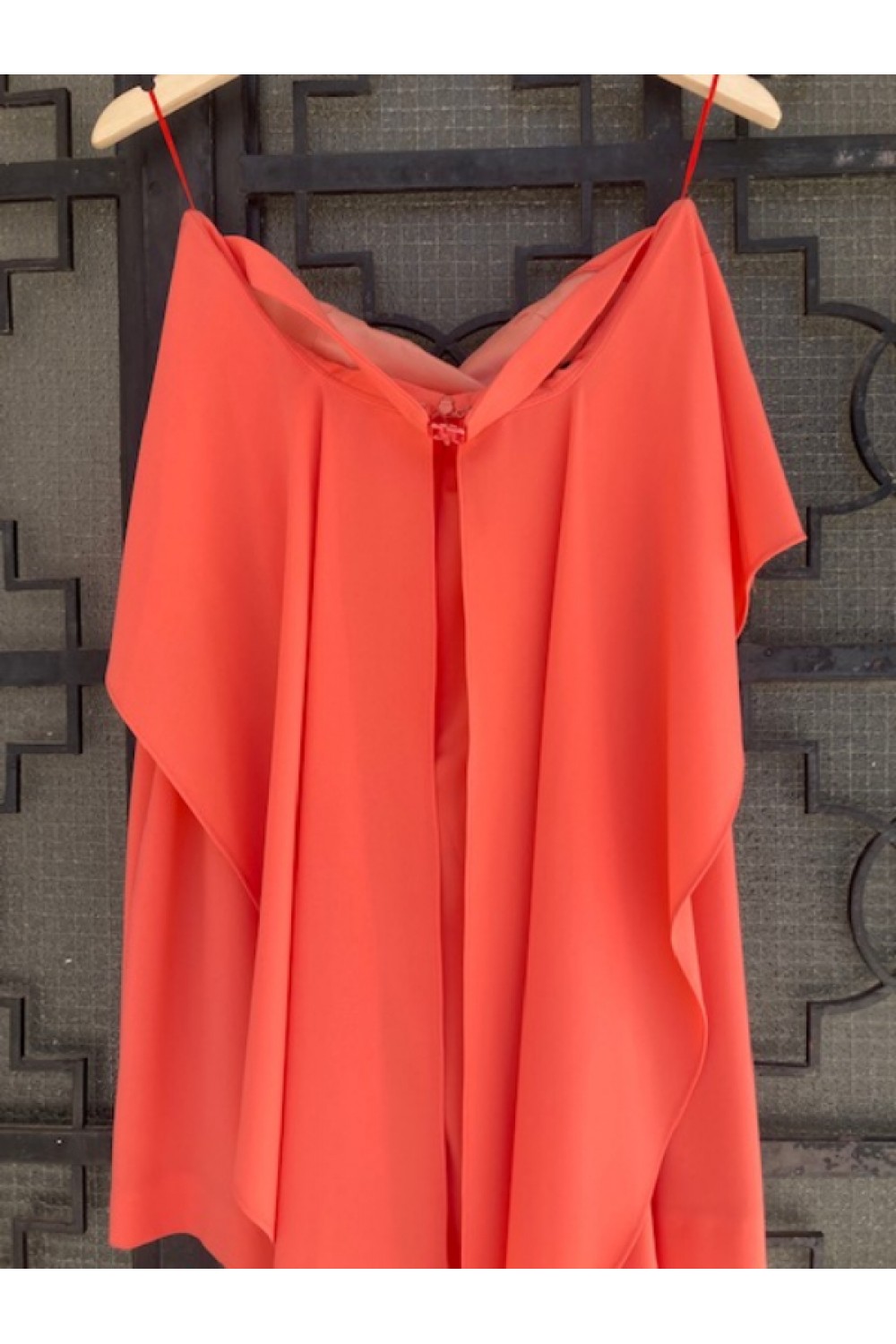MISCHALIS DRESS ORANGE BE223