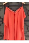 MISCHALIS DRESS ORANGE BE223
