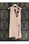 MISCHALIS DRESS BEIGE BE224