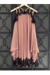 D&K DRESS BROWN BE225