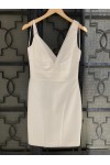ACCESS DRESS WHITE BE261