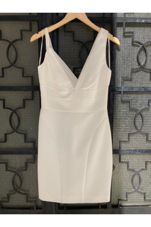 ACCESS DRESS WHITE BE261