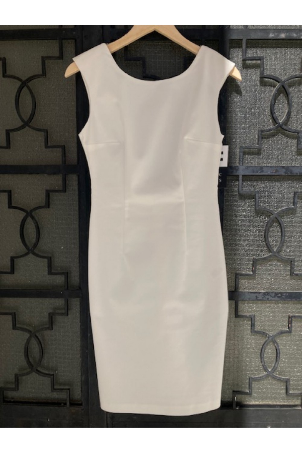 ACCESS DRESS WHITE BE262
