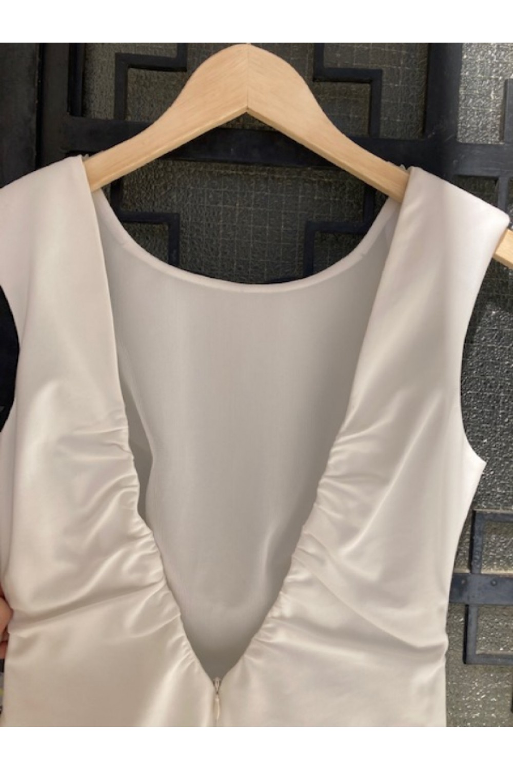 ACCESS DRESS WHITE BE262