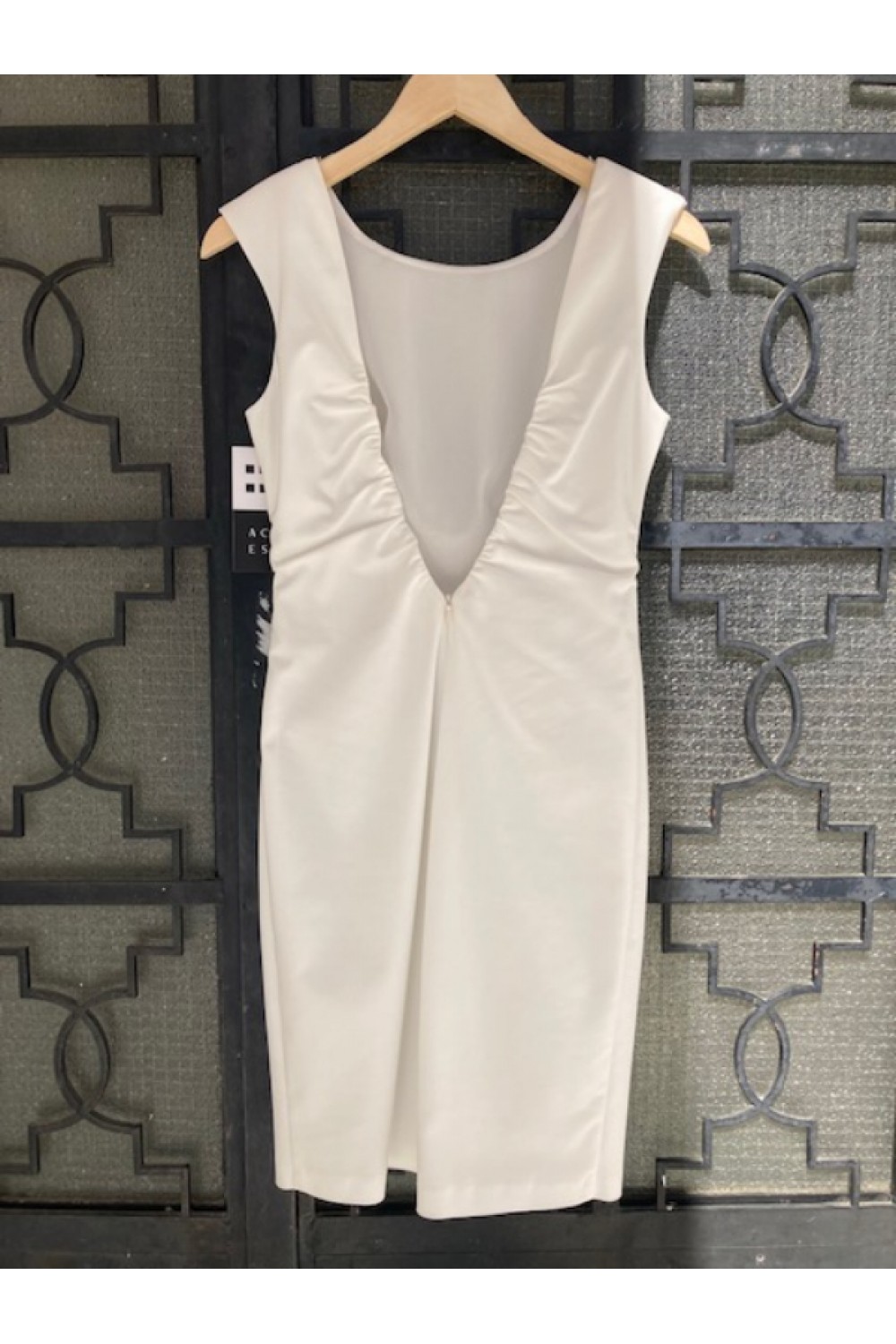 ACCESS DRESS WHITE BE262