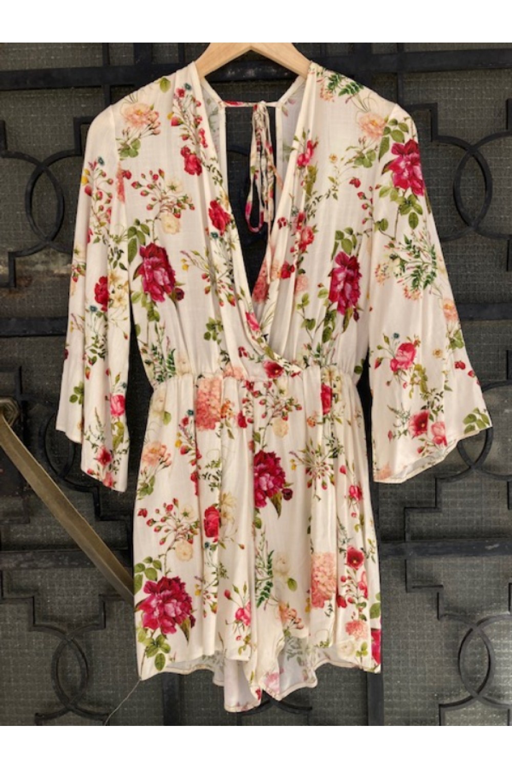 MOUTAKI DRESS WHITE BE264