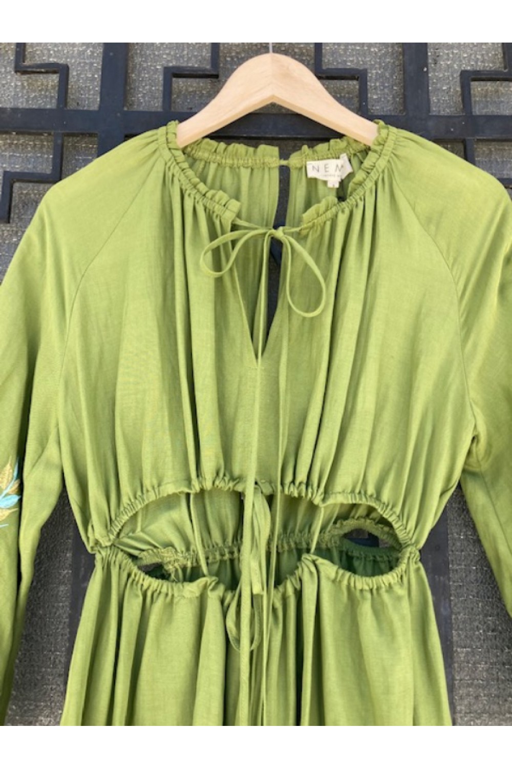 NEMA DRESS GREEN BE276