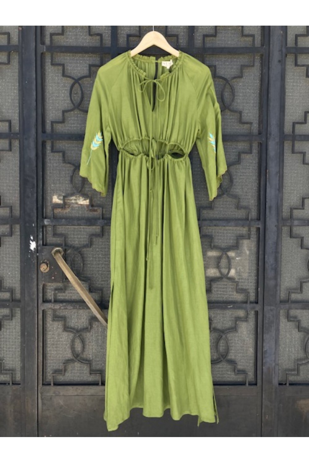 NEMA DRESS GREEN BE276