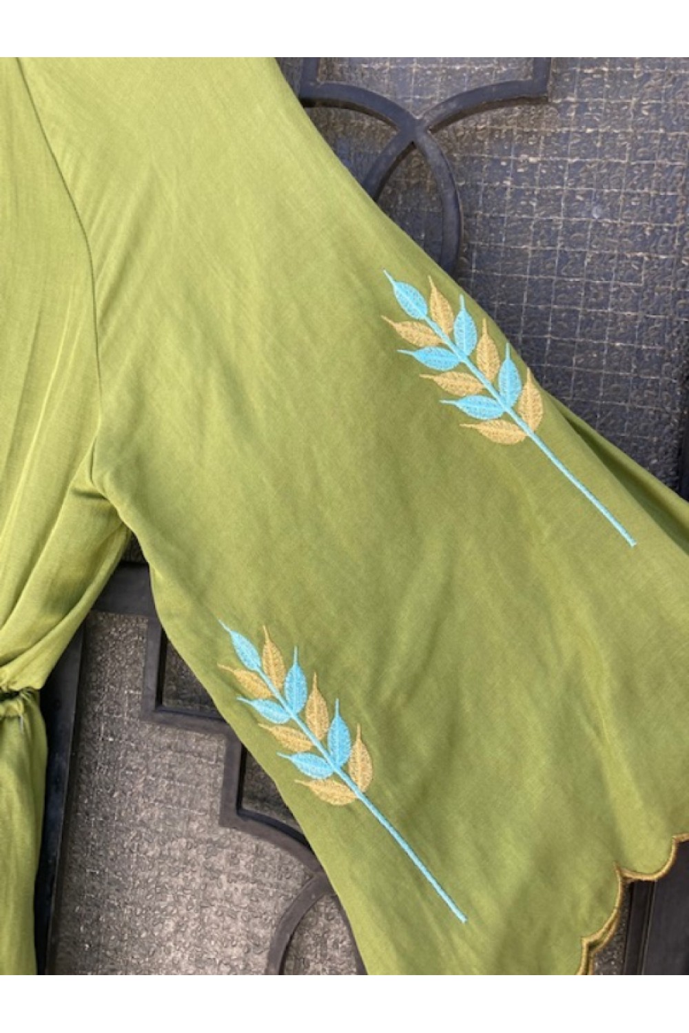 NEMA DRESS GREEN BE276