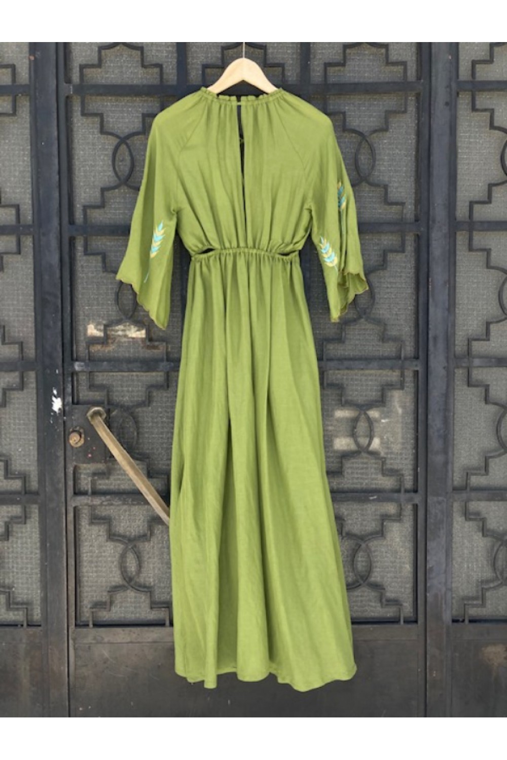 NEMA DRESS GREEN BE276