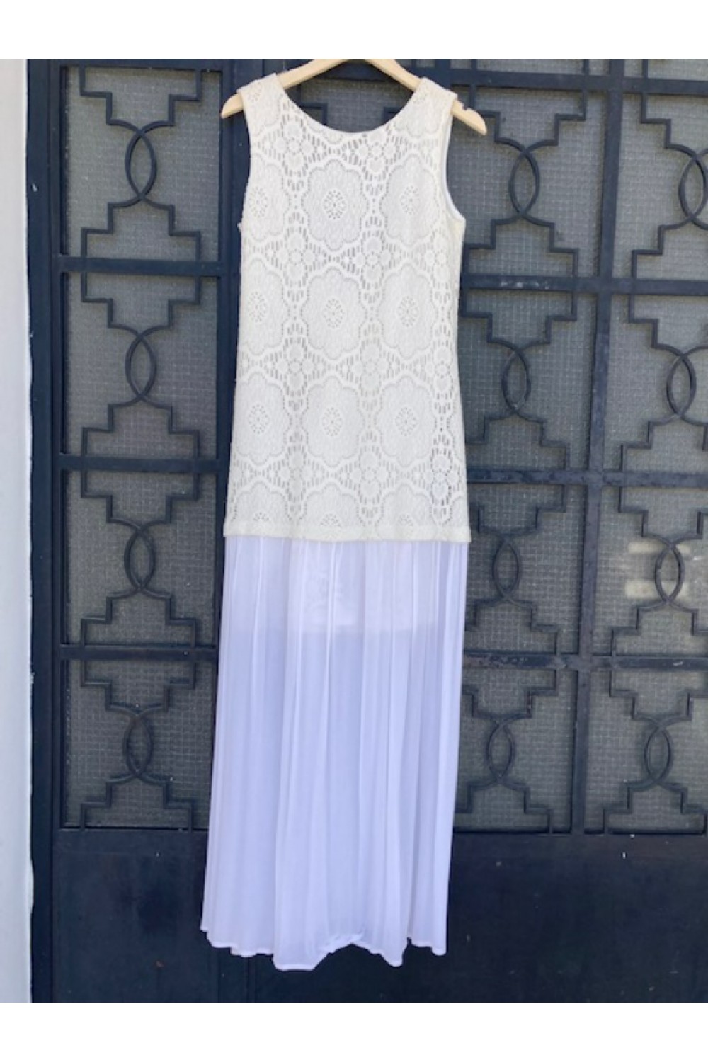 MOUTAKI DRESS WHITE BE245