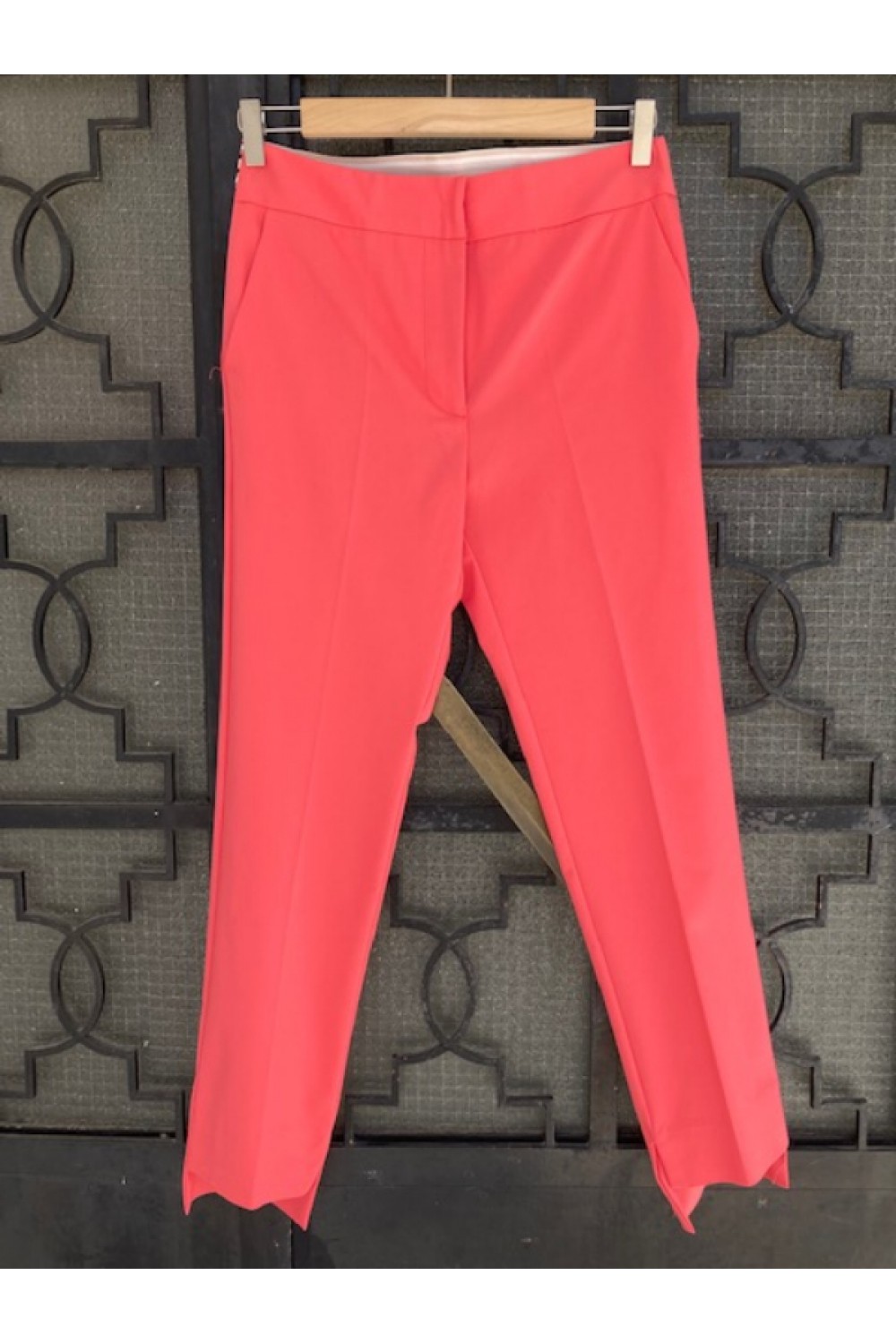 TWENTY-29 PANTS CORAL RED BE190