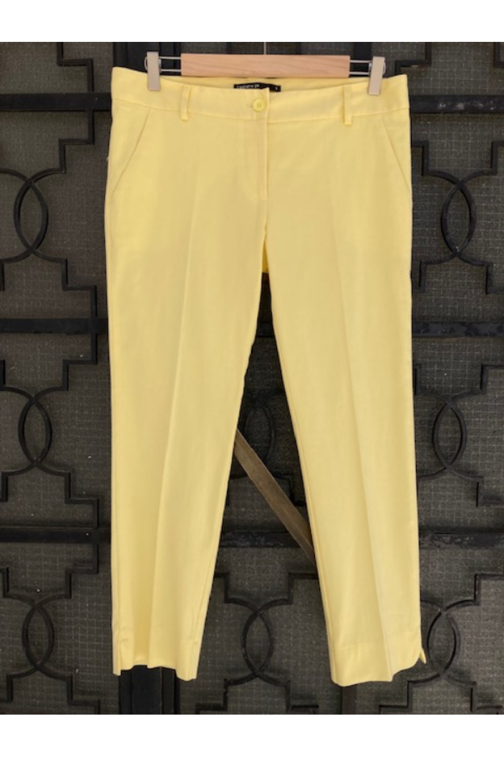 TWENTY-29 PANTS YELLOW BE192