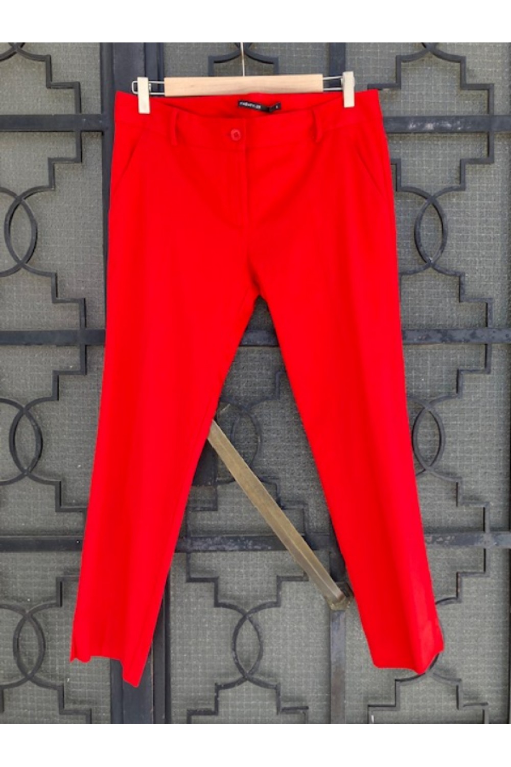 TWENTY-29 PANTS RED BE193