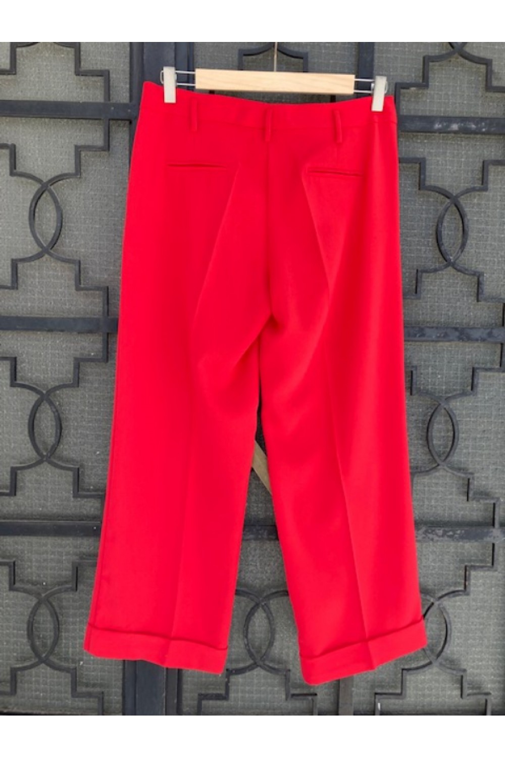 ACCESS PANTS RED BE194