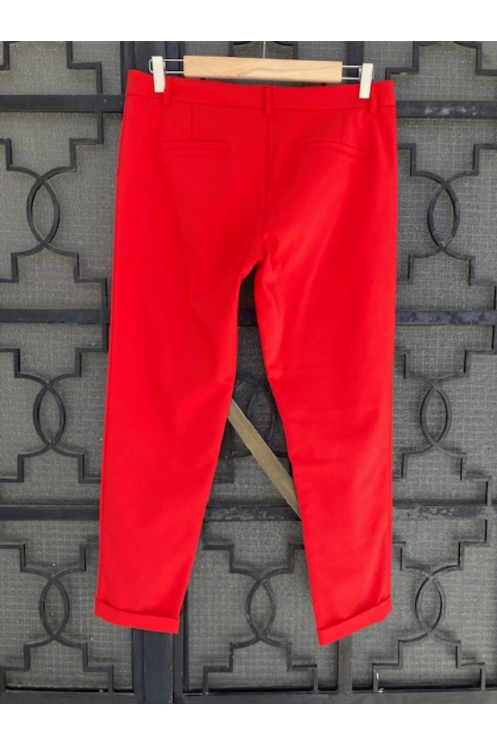 MOUTAKI PANTS RED BE196