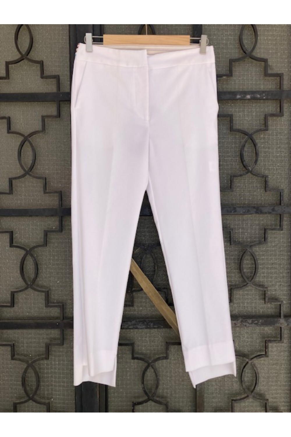 TWENTY-29 PANTS WHITE BE197