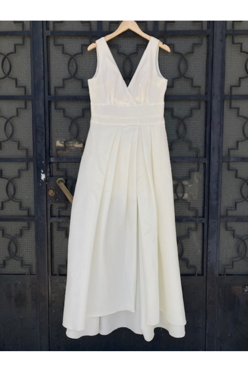 MITROPOULOS WEDDING DRESS WHITE BE199