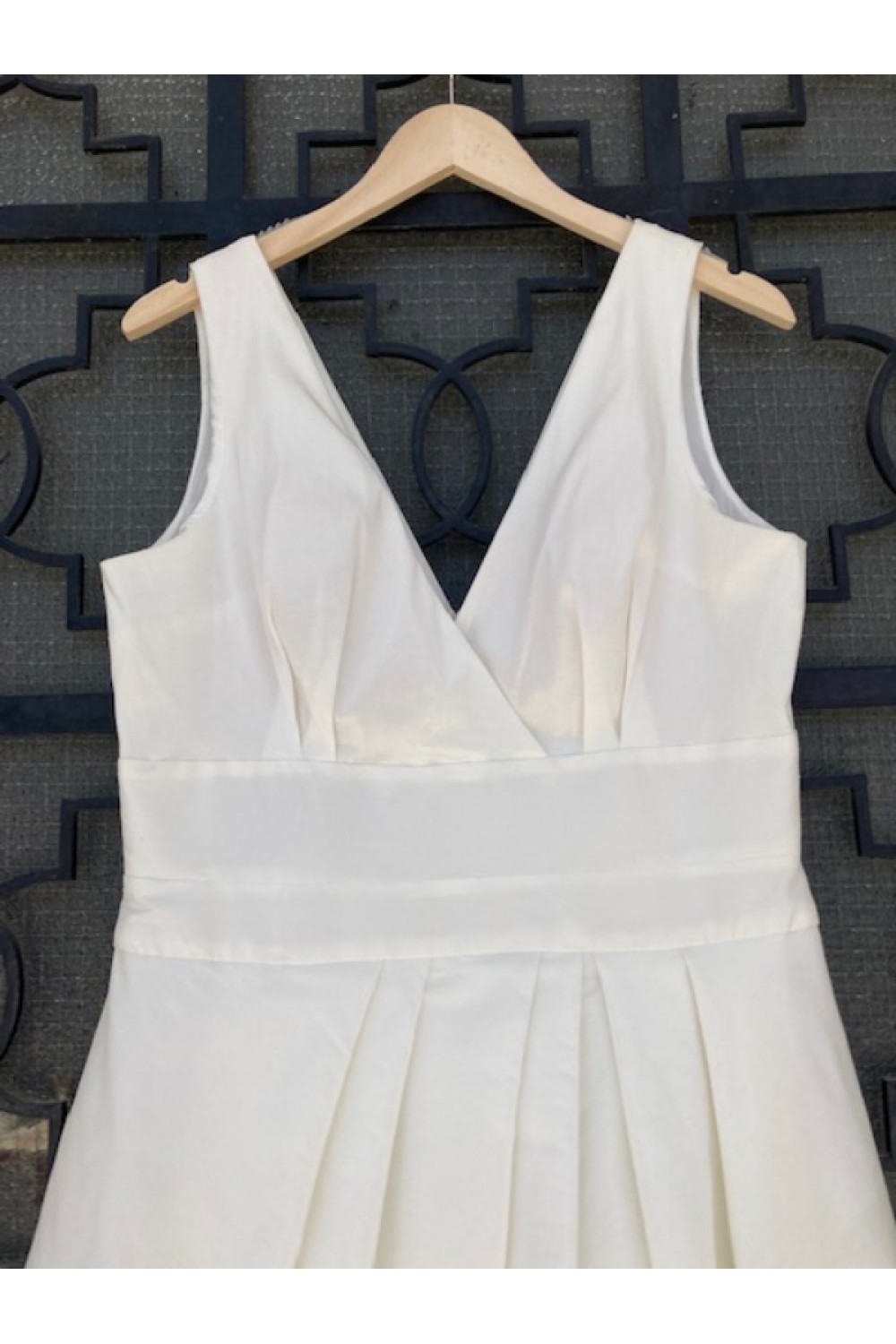 MITROPOULOS WEDDING DRESS WHITE BE199