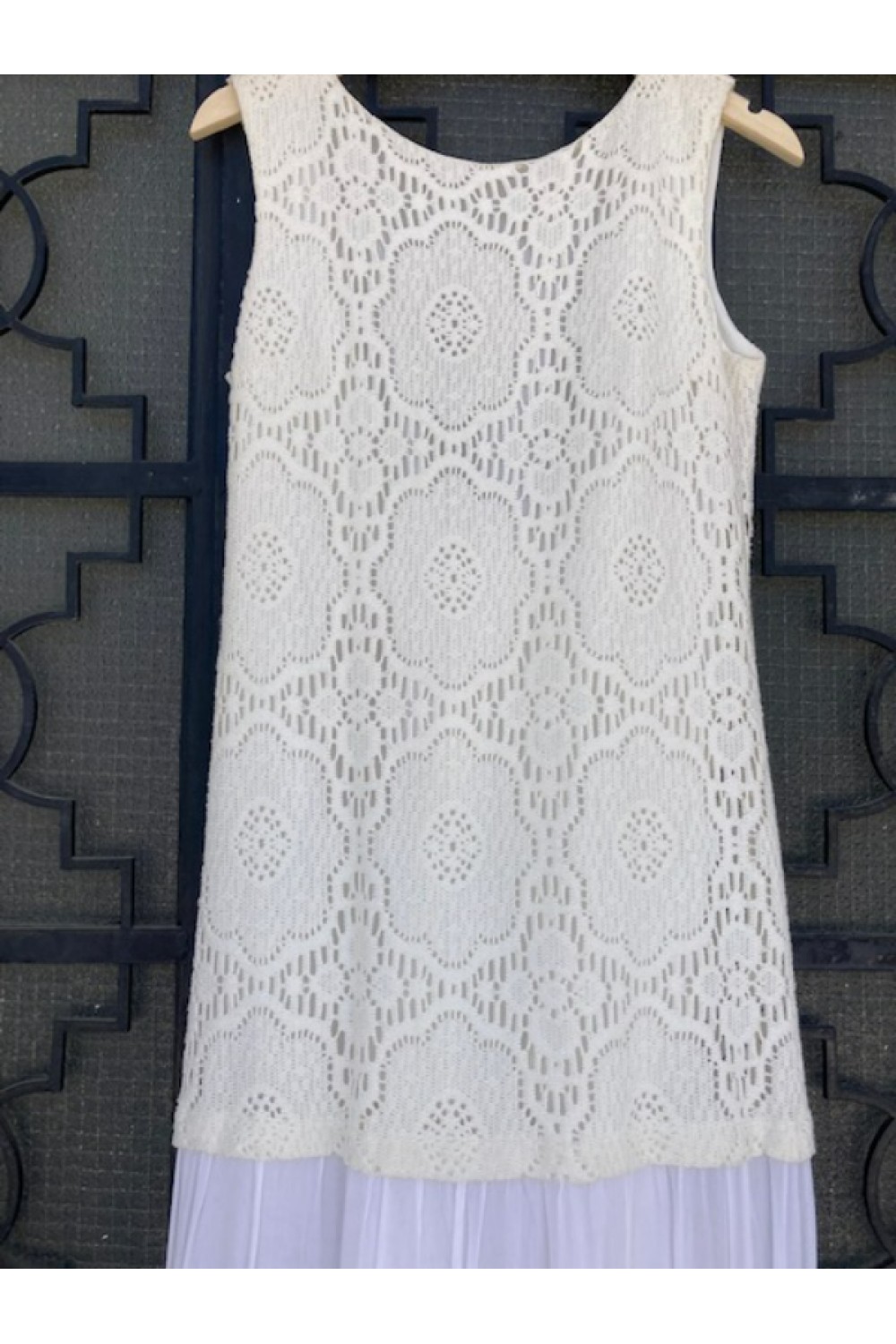 MOUTAKI DRESS WHITE BE245