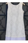 MOUTAKI DRESS WHITE BE245