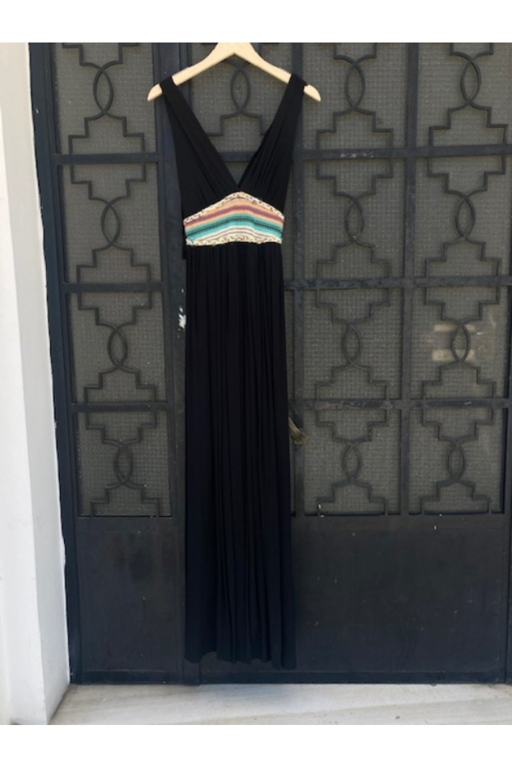 MOUTAKI DRESS BLACK BE244