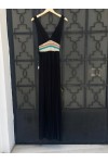 MOUTAKI DRESS BLACK BE244