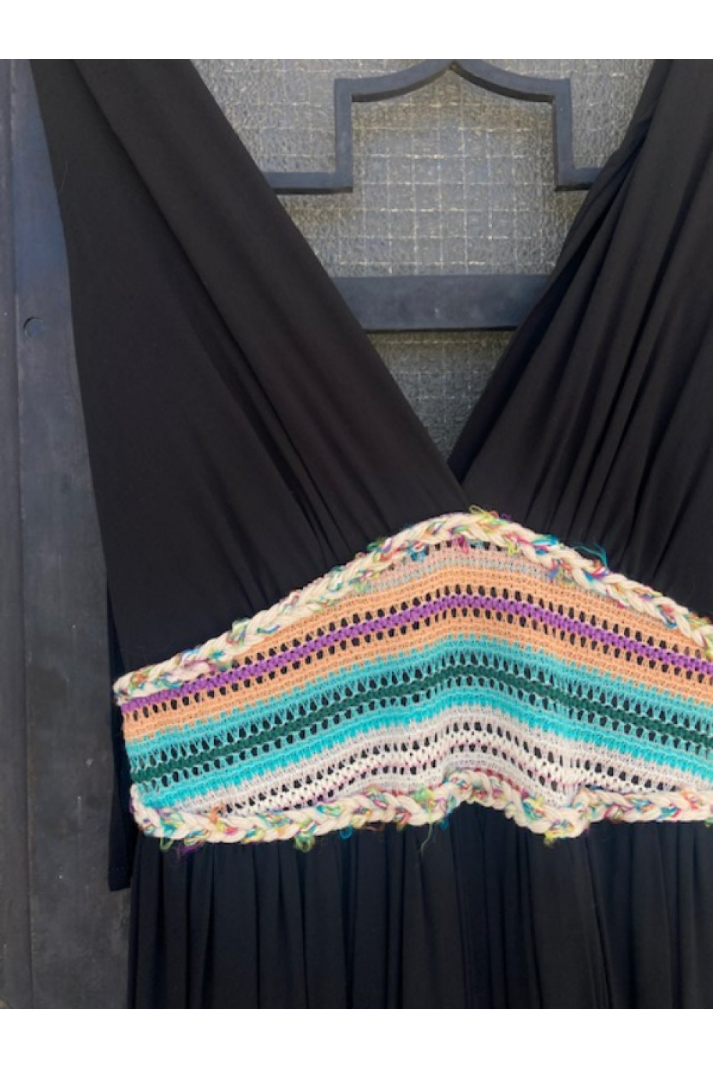 MOUTAKI DRESS BLACK BE244