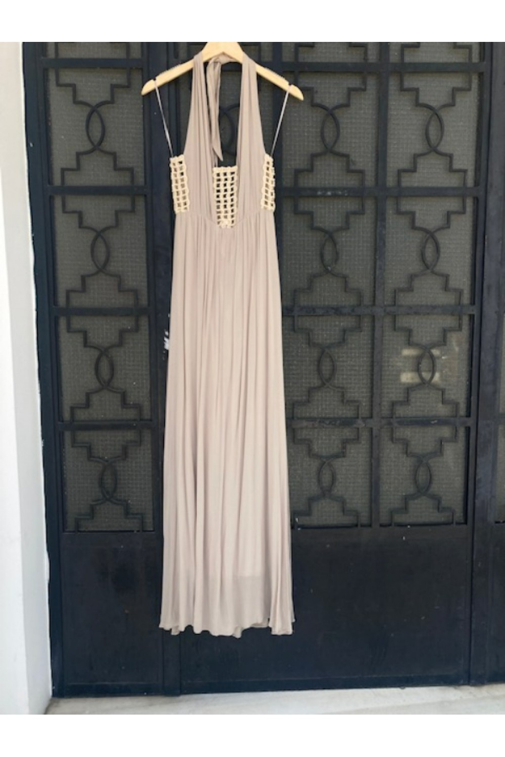 MOUTAKI DRESS BEIGE BE242
