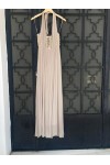 MOUTAKI DRESS BEIGE BE242