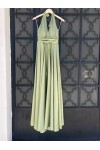 ALEYA DRESS MINT GREEN BE253