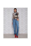 PEACE & CHAOS KNOW THYSELF JEANS W20501