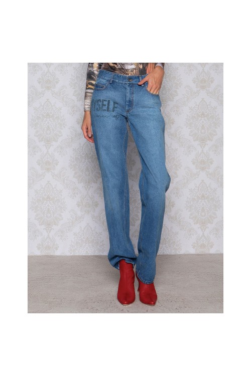 PEACE & CHAOS KNOW THYSELF JEANS W20501