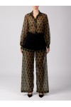 SAC & CO MYRIAM SEETHROUGHT BLACK MUSTARD DENIM 24/120