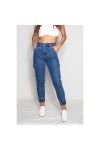SAC & CO MARGARET CARGO PANTS BLUE 21/150
