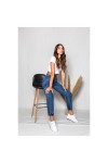 SAC & CO MARGARET CARGO PANTS BLUE 21/150