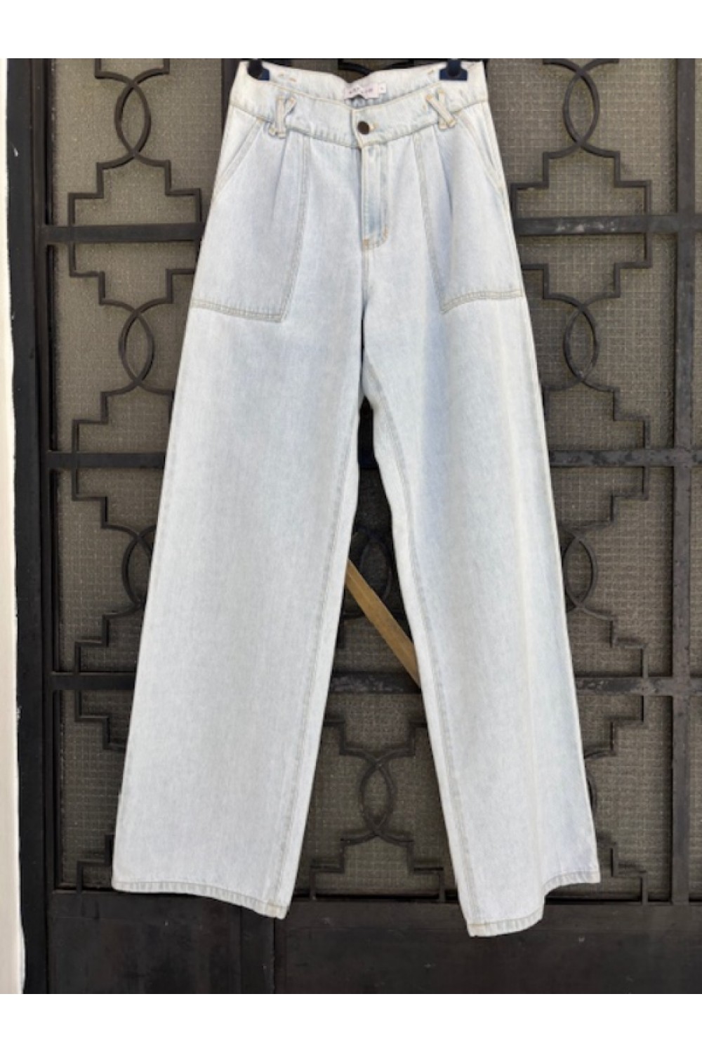 SAC & CO HANDMADE DENIM GREY 21/490