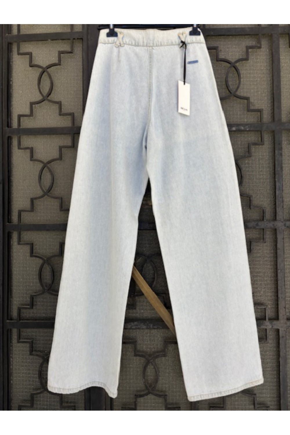 SAC & CO HANDMADE DENIM GREY 21/490