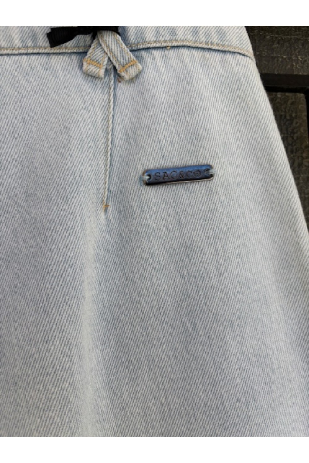SAC & CO HANDMADE DENIM GREY 21/490