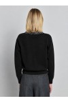 STAFF JEANS & CO SELI WOMAN KNIT POLO BLACK 63-210.056