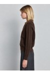 STAFF JEANS & CO SELI WOMAN KNIT POLO ESPRESSO 63-210.056