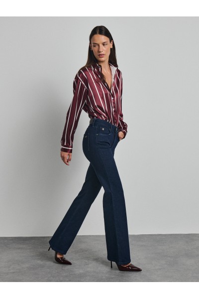 STAFF JEANS & CO BEATRICE WOMAN PANT DARK BLUE 5-905.165.B0.NOS