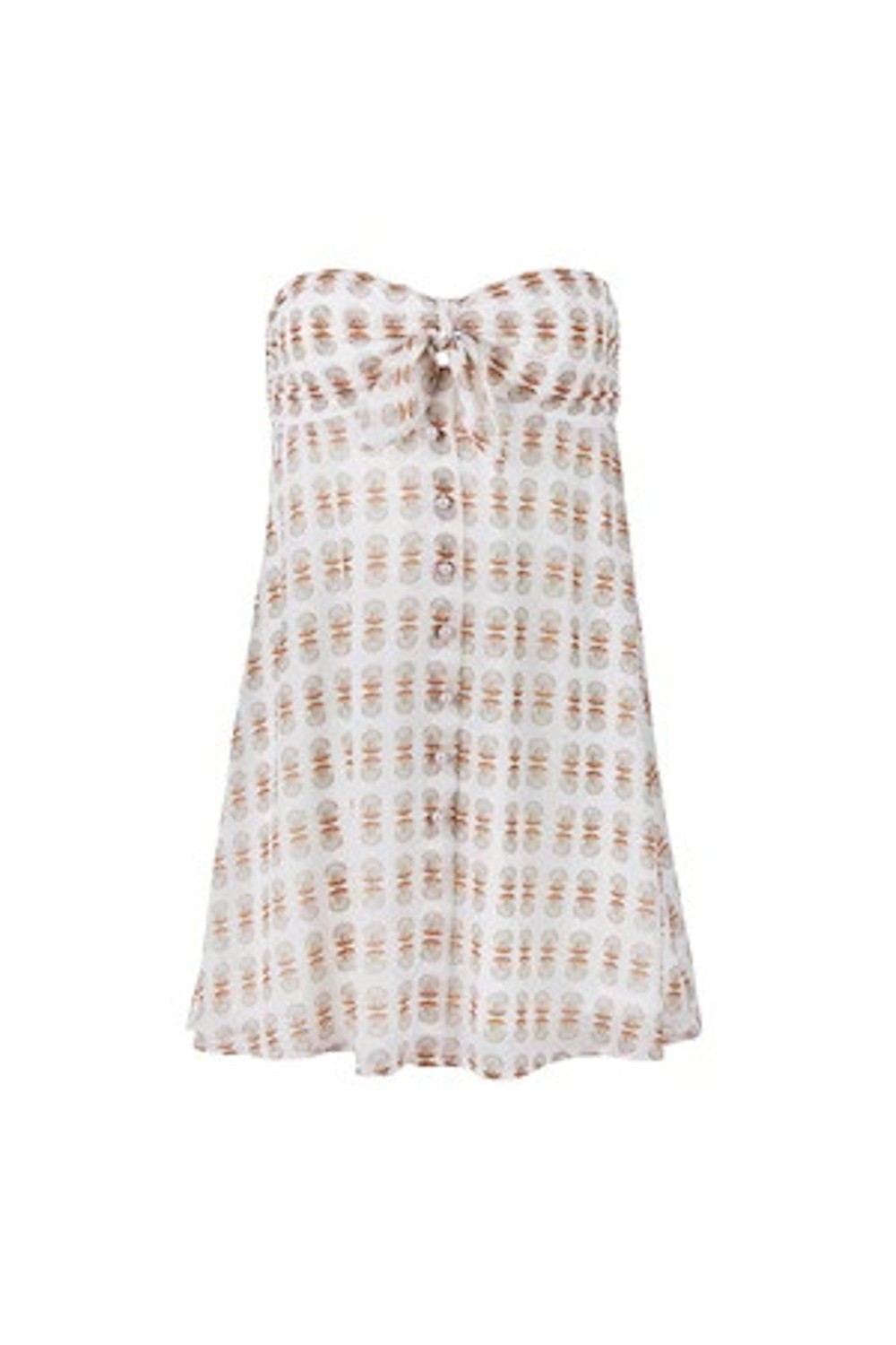 STEFANIA VAIDANI JODIE PEARL MINI DRESS 21081089326