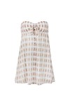 STEFANIA VAIDANI JODIE PEARL MINI DRESS 21081089326
