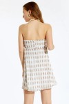 STEFANIA VAIDANI JODIE PEARL MINI DRESS 21081089326